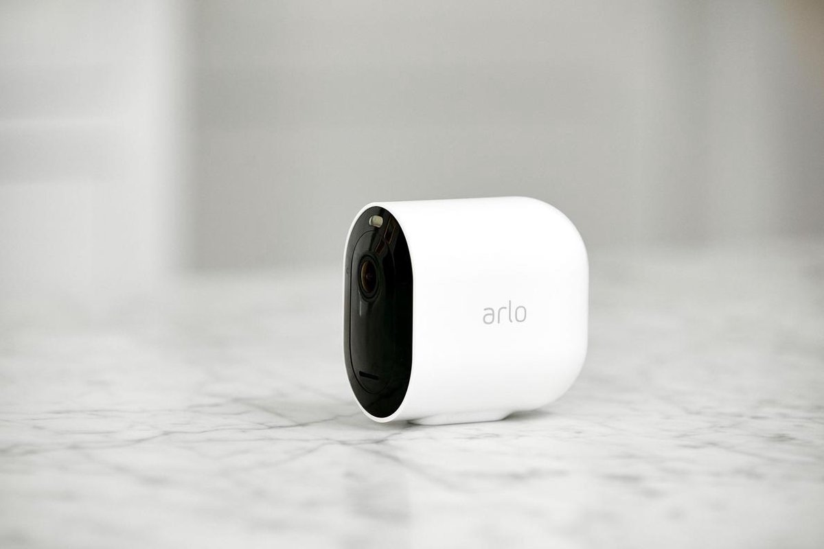 Arlo Pro 3 set met 4 camera's wit - Zwart