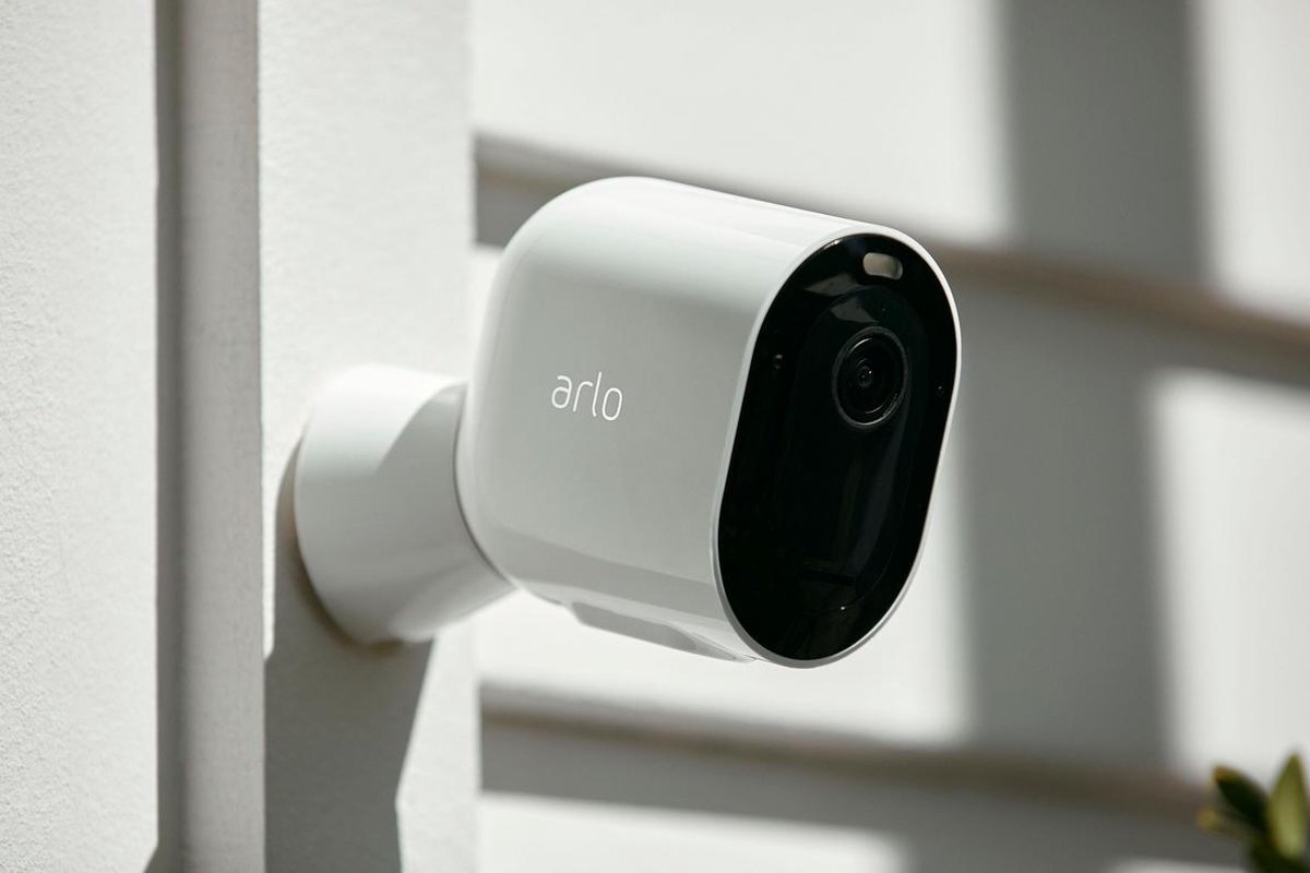 Arlo Pro 3 set met 4 camera's wit - Zwart