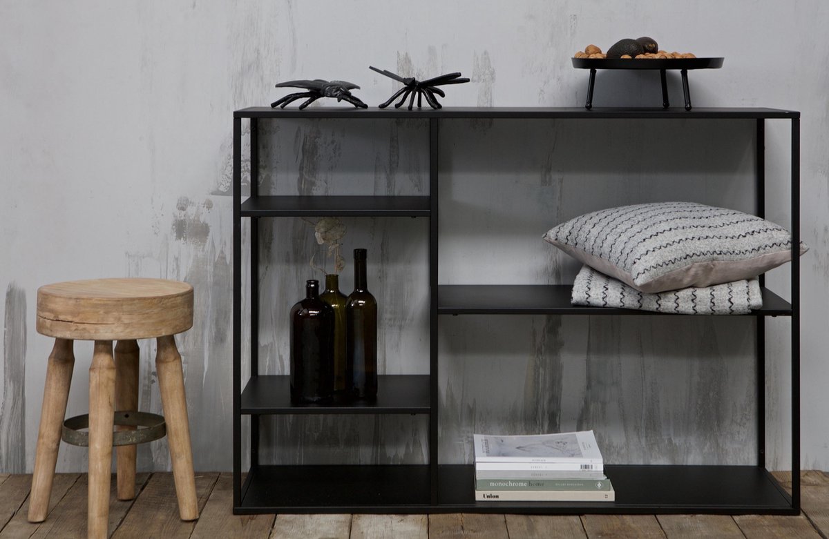 Woood Exclusive June Sidetable - Zwart