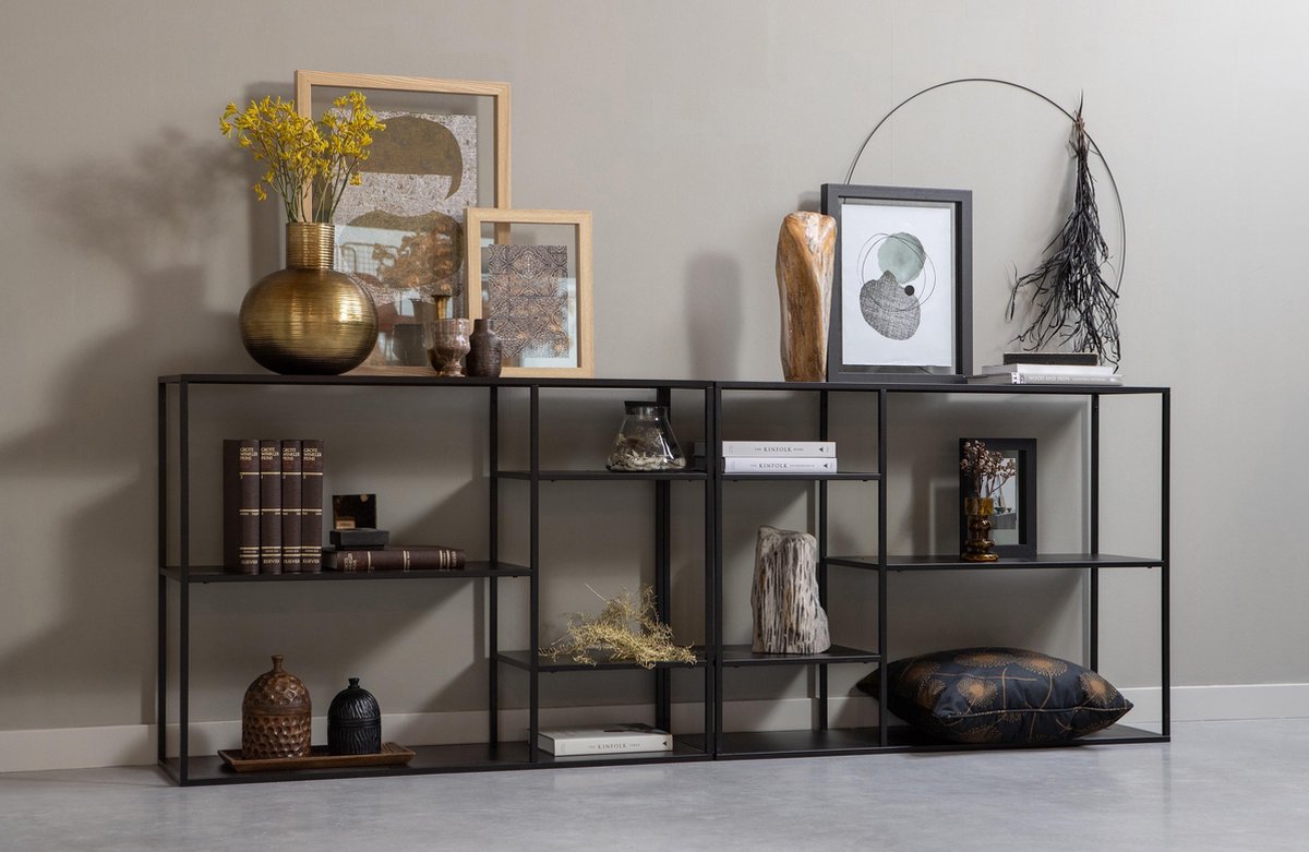 Woood Exclusive June Sidetable - Zwart