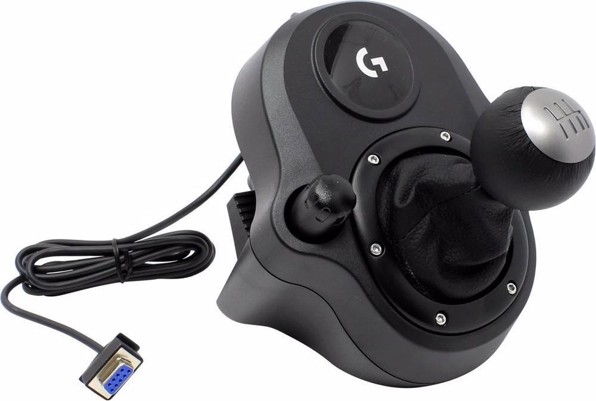 Logitech G Driving Force Shifter - Zwart