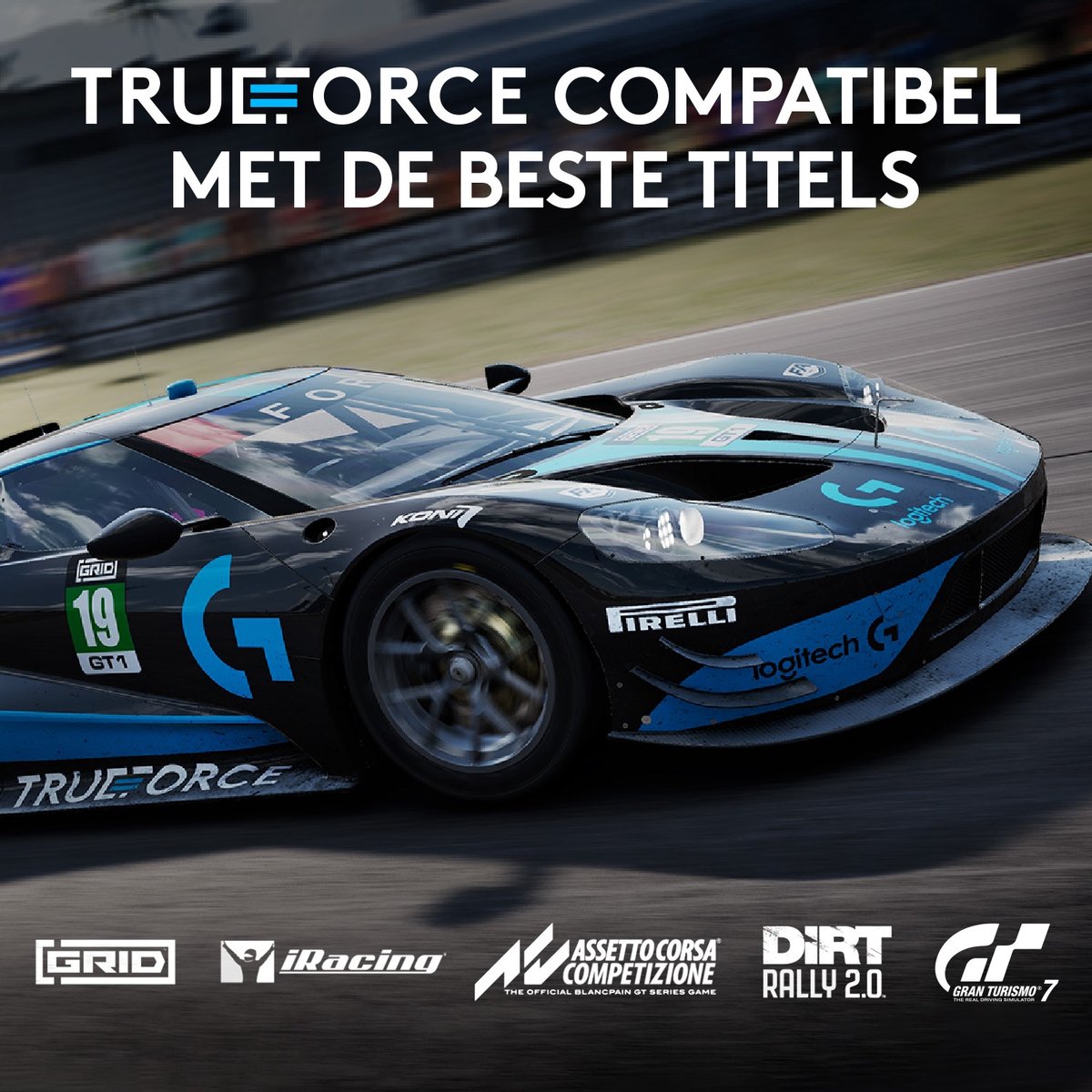 Logitech G Driving Force Shifter - Zwart