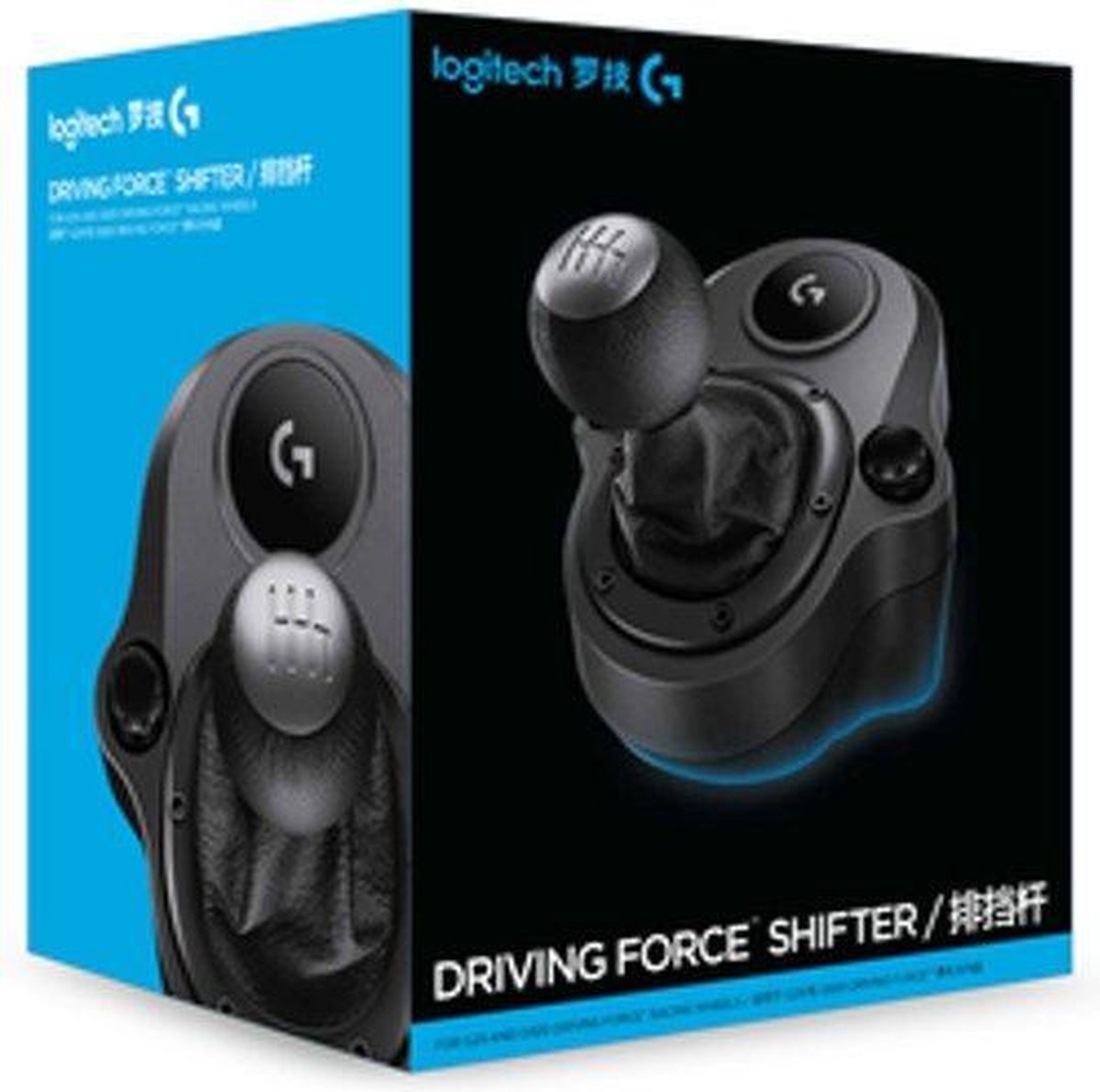Logitech G Driving Force Shifter - Zwart