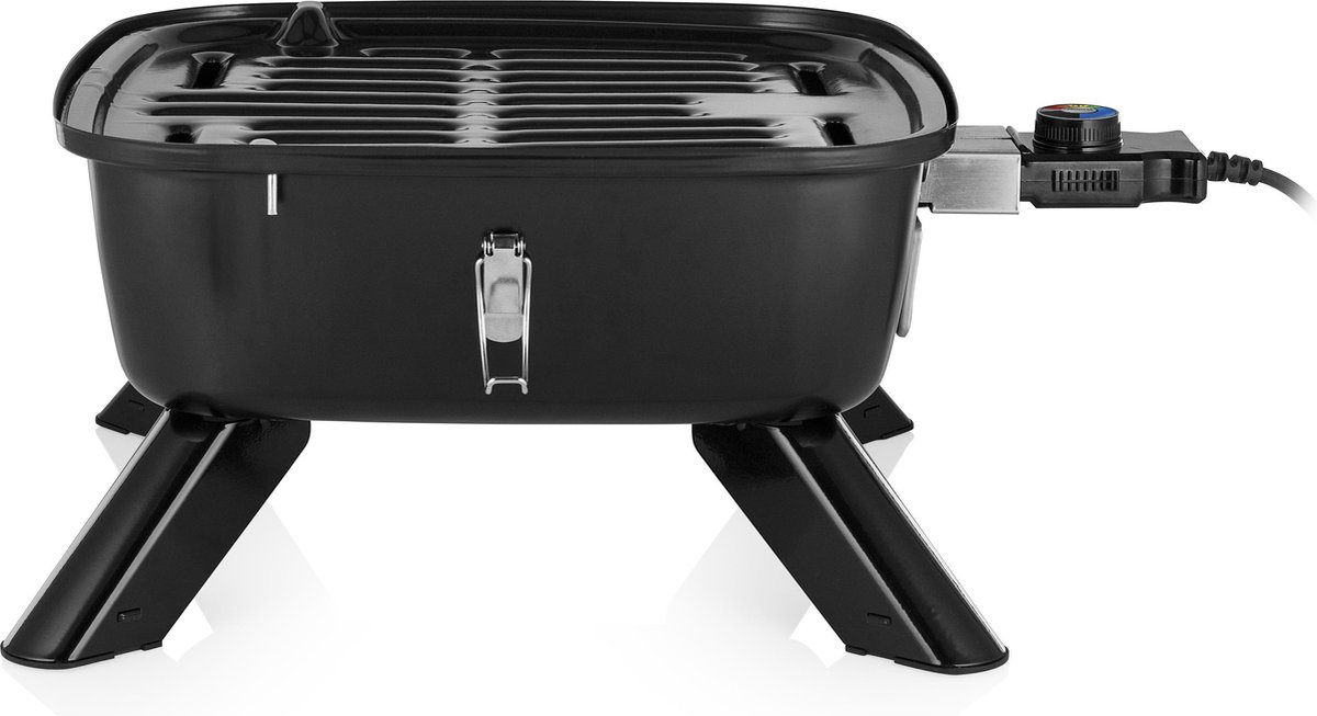 Princess 112256 Portable Hybride Barbecue - Zwart