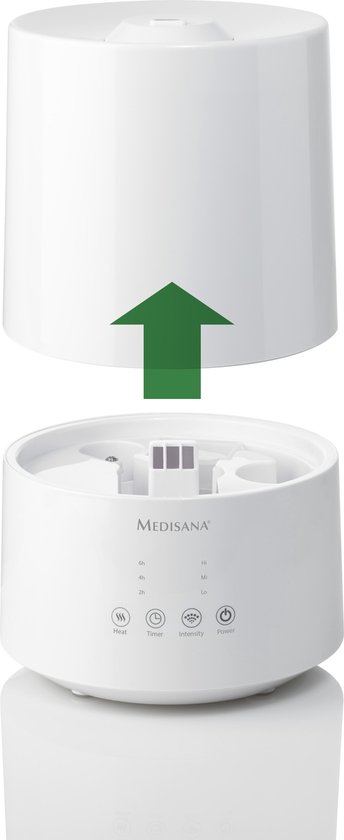 Medisana AH661 Luchtbevochtiger - Wit