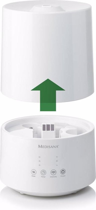 Medisana AH661 Luchtbevochtiger - Wit