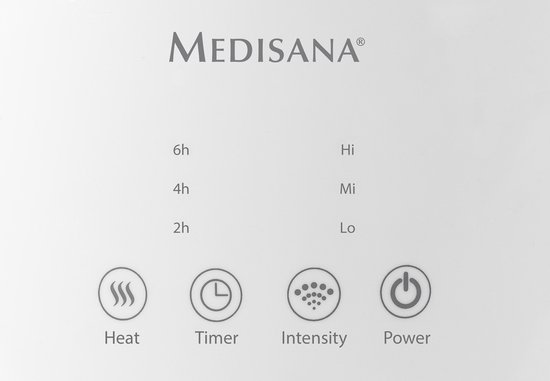 Medisana AH661 Luchtbevochtiger - Wit
