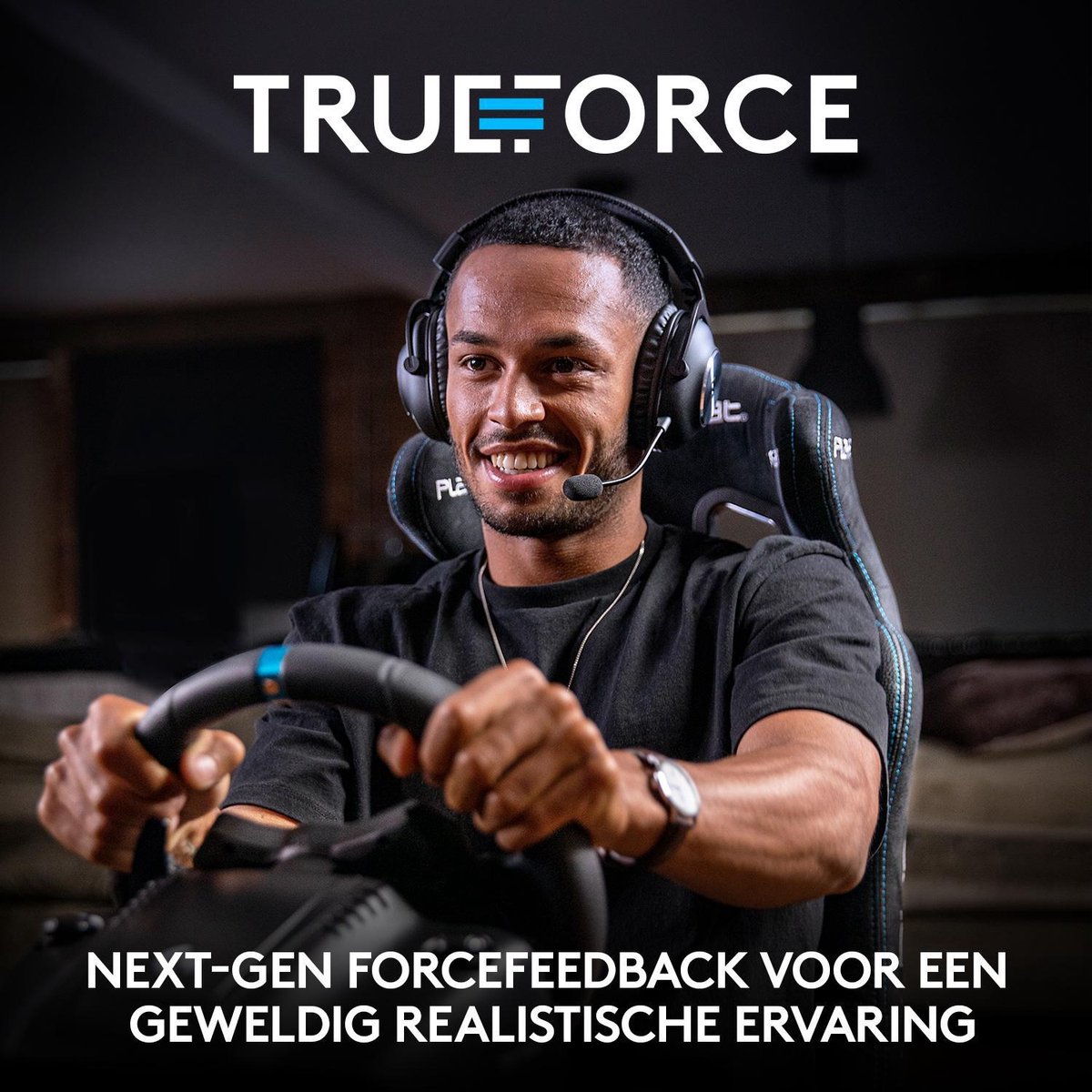 Logitech G G923 Racestuur en -pedalen - PS5/PS4/PC - Zwart