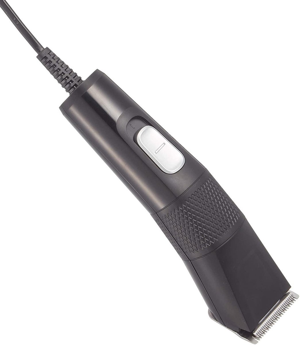 Corded Power Hair Tondeuse E756E - Zwart