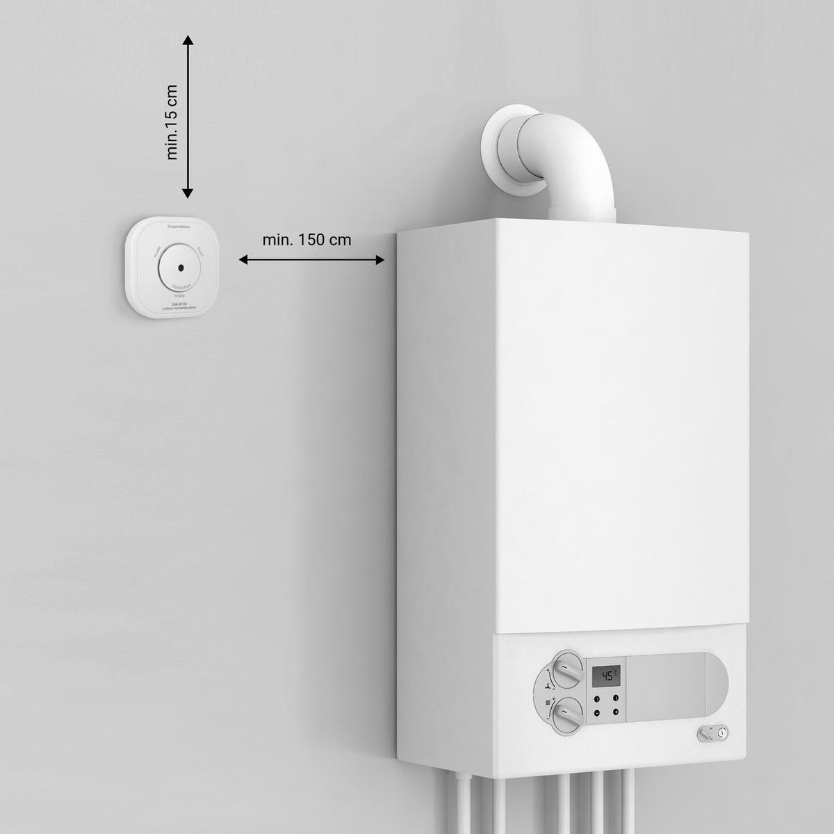 Smartwares SH8-90105 Koolstofmonoxidemelder