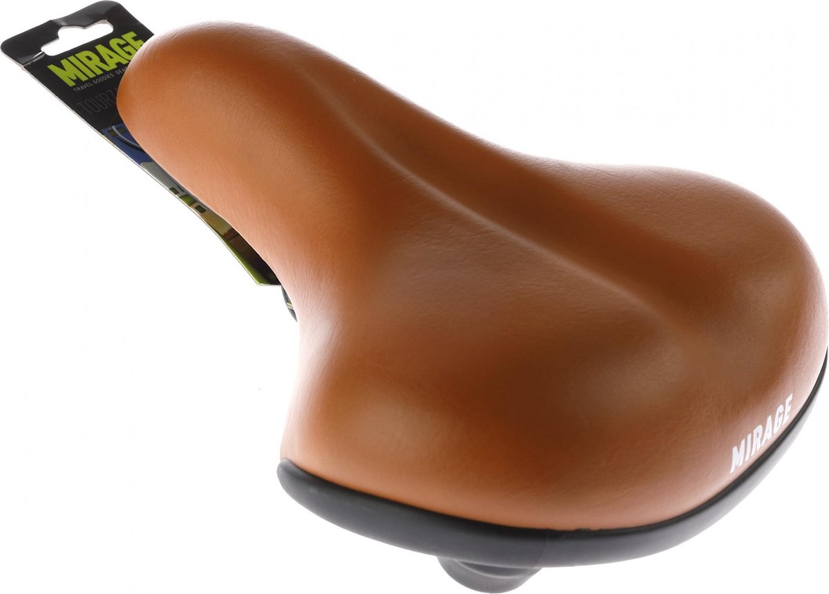 Mirage Zadel Tour Deluxe 250 X 210 Mm Unisex - Bruin