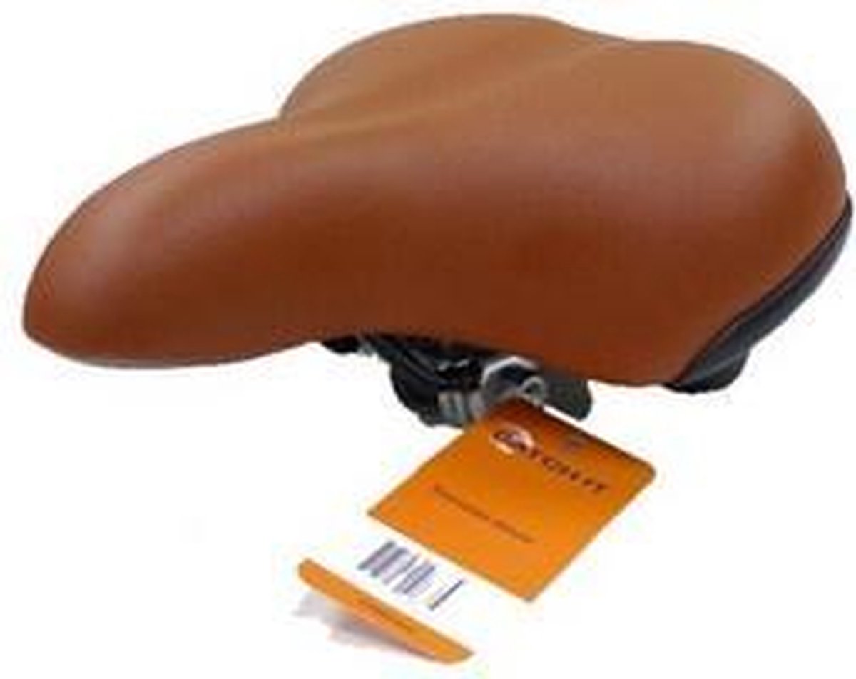 Mirage Zadel Tour Deluxe 250 X 210 Mm Unisex - Bruin