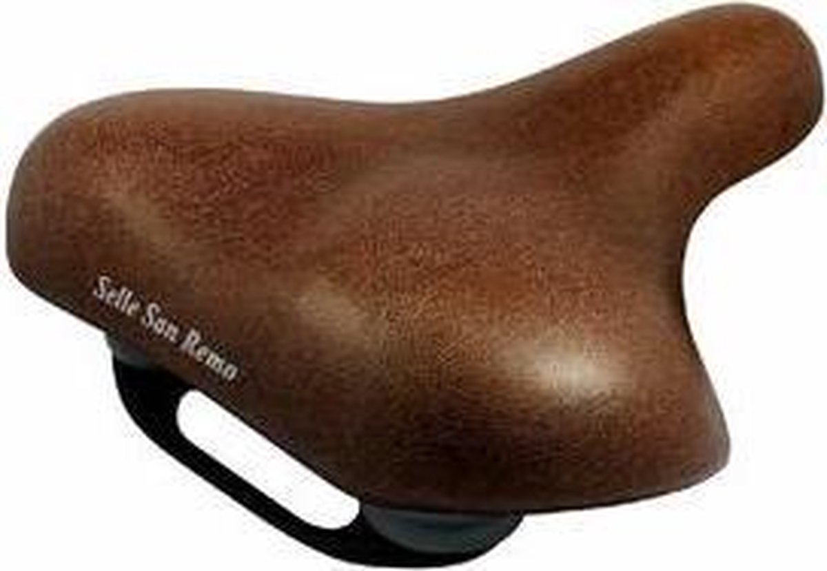 Mirage Zadel Tour Deluxe 250 X 210 Mm Unisex - Bruin