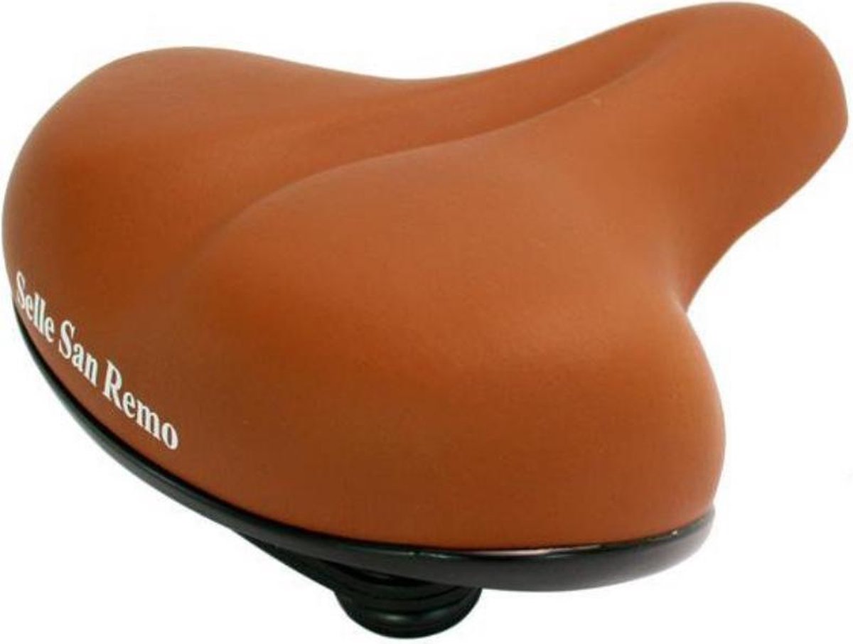 Mirage Zadel Tour Deluxe 250 X 210 Mm Unisex - Bruin