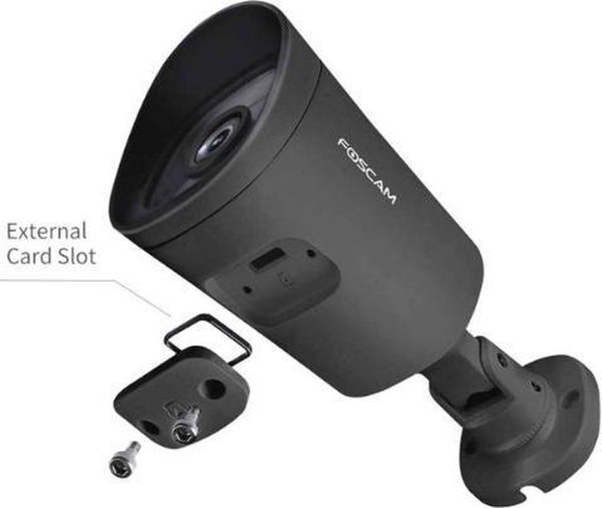 Foscam G4P - Zwart