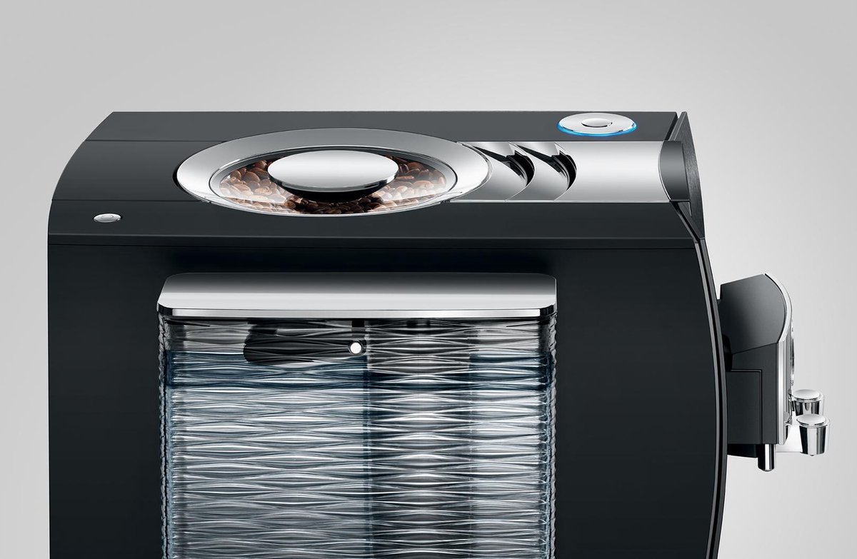 Jura Z10 Aluminium Black (EA) - Silver