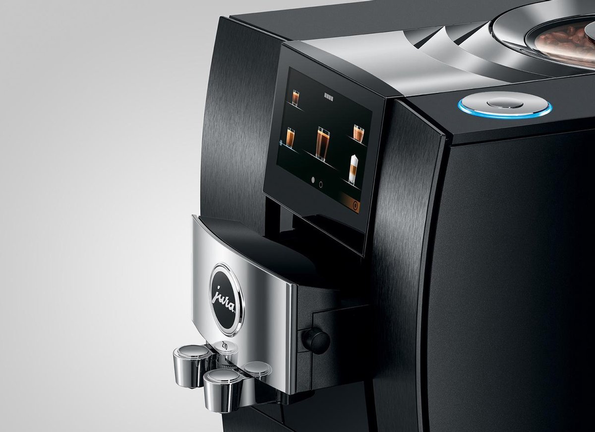 Jura Z10 Aluminium Black (EA) - Silver