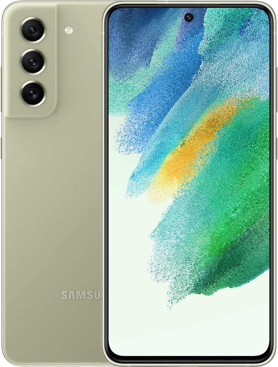 Samsung Galaxy S21 FE 5G - 256 GB - Groen