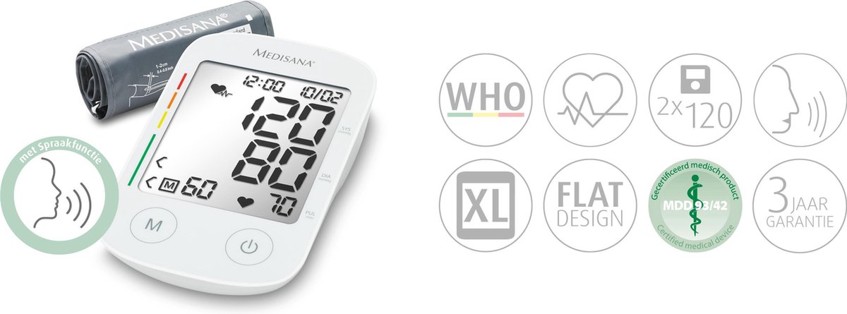 Medisana BU 535 Voice