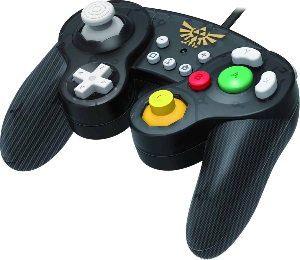 Hori Smash Bros. Gamepad - Zelda - Grijs