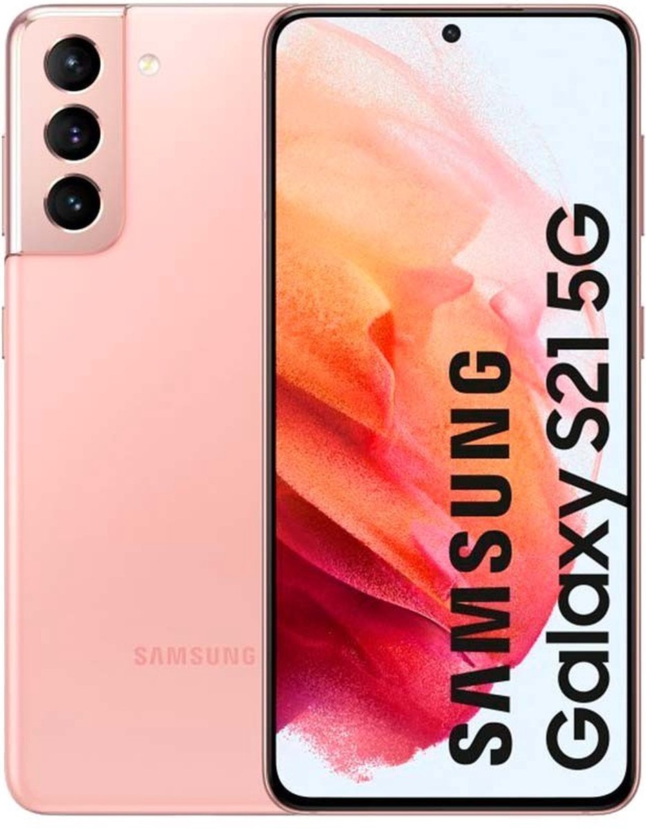 Samsung Galaxy S21 256GB 5G - Roze
