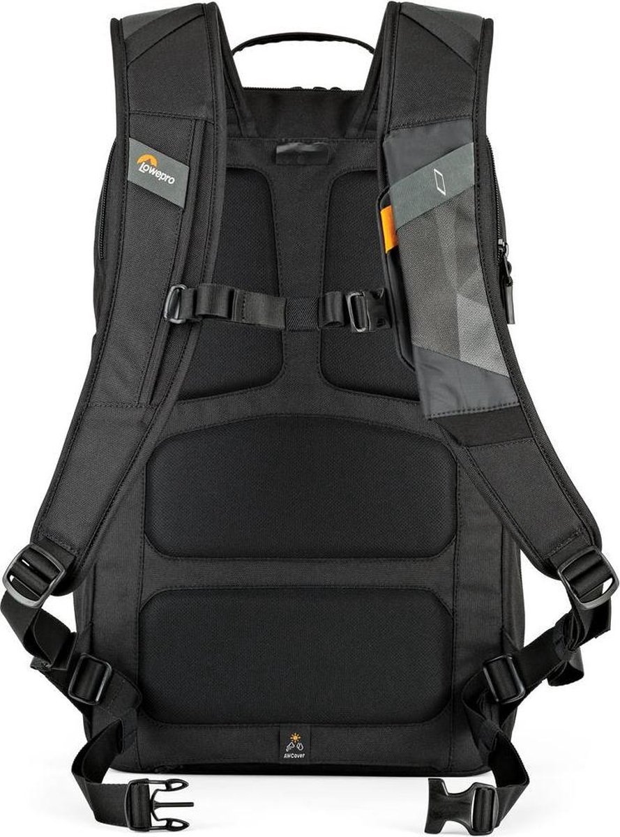 Lowepro DroneGuard BP 250 Black/Fractal - Zwart