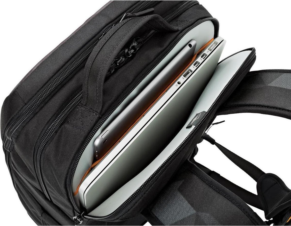 Lowepro DroneGuard BP 250 Black/Fractal - Zwart
