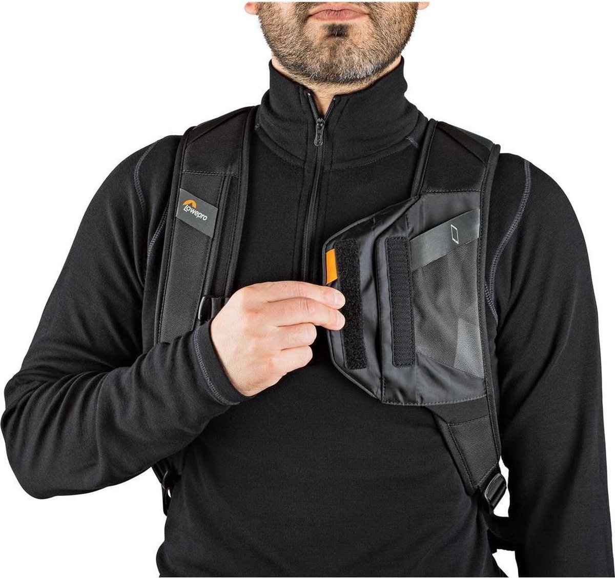 Lowepro DroneGuard BP 250 Black/Fractal - Zwart