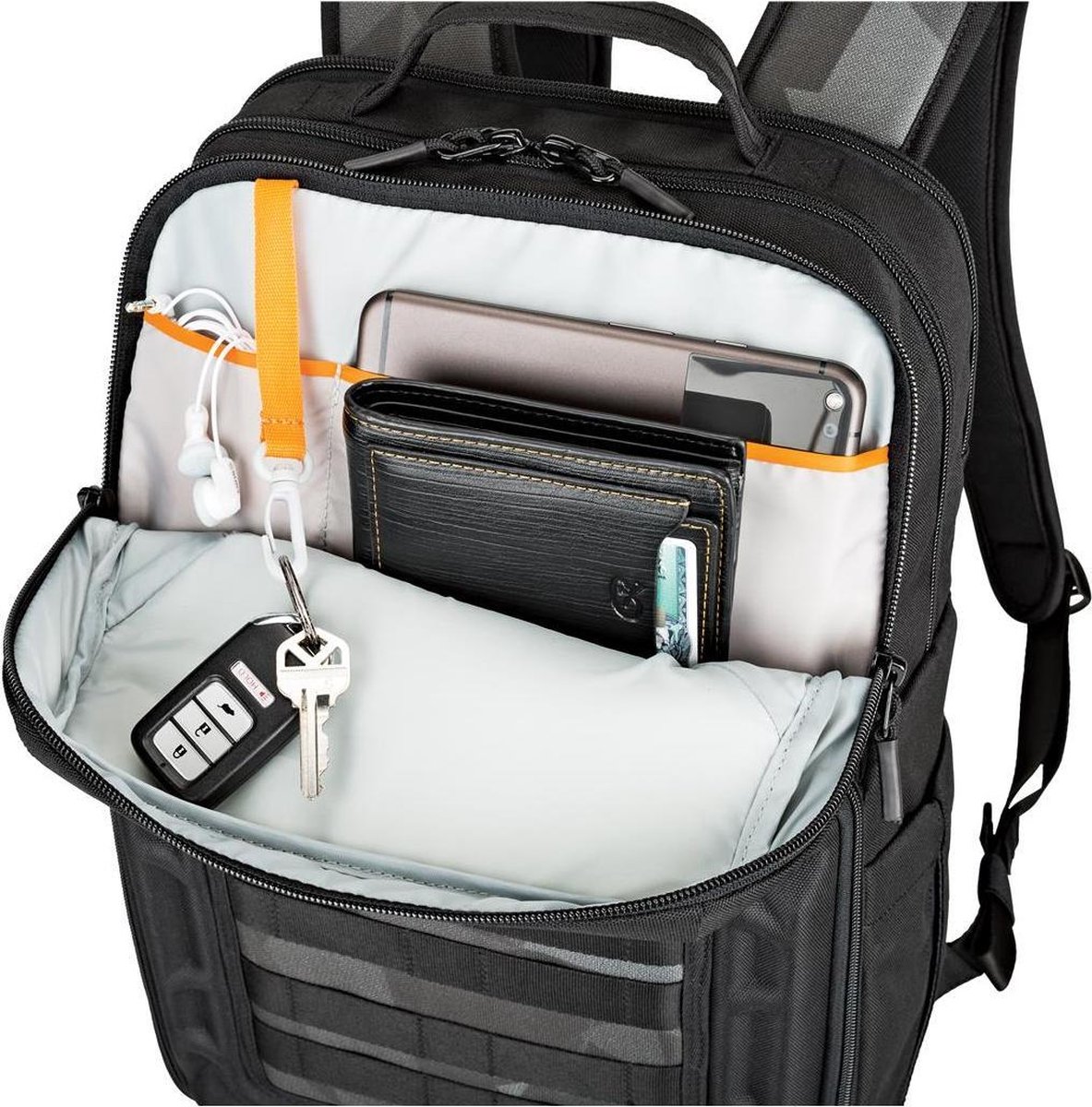 Lowepro DroneGuard BP 250 Black/Fractal - Zwart