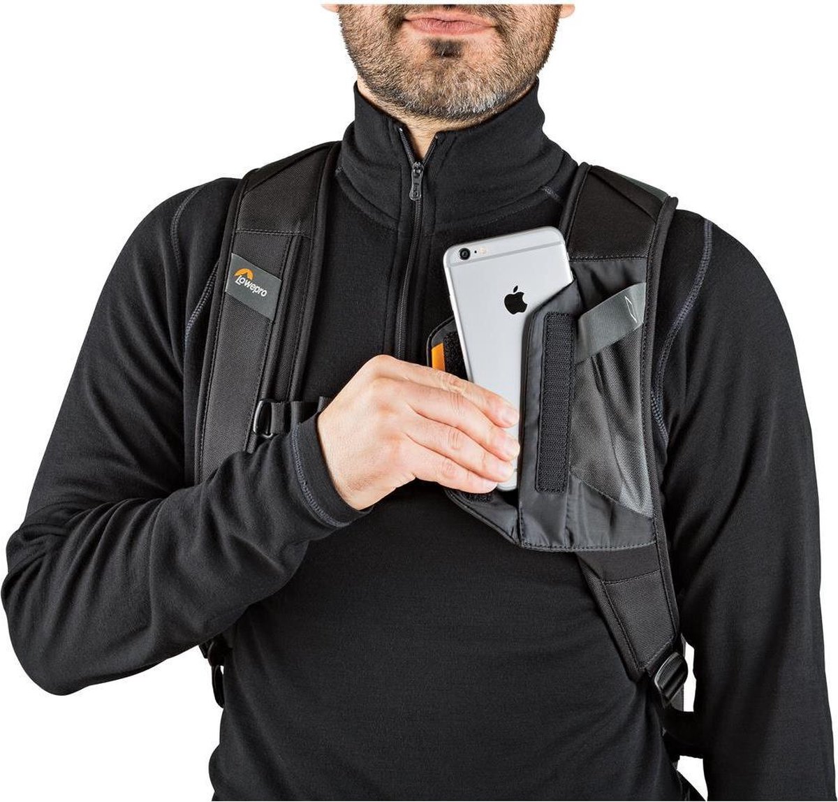 Lowepro DroneGuard BP 250 Black/Fractal - Zwart