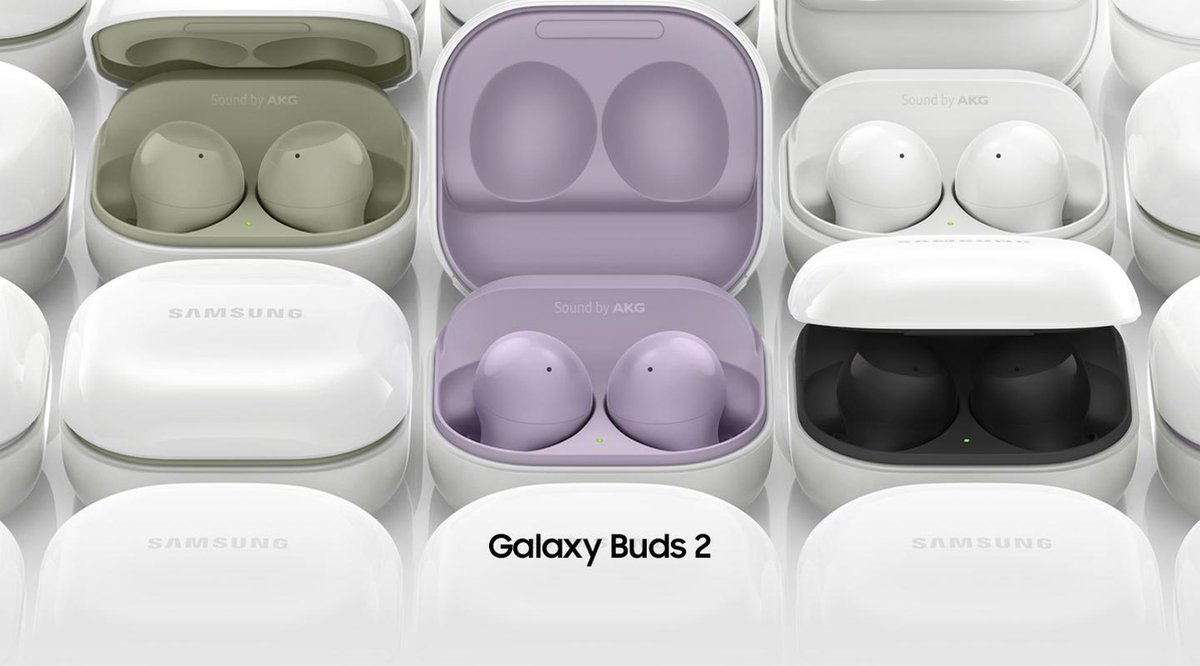 Samsung Galaxy Buds 2 - Groen