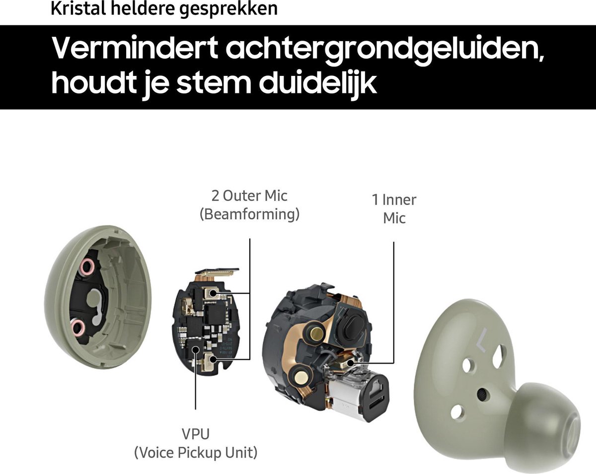 Samsung Galaxy Buds 2 - Groen