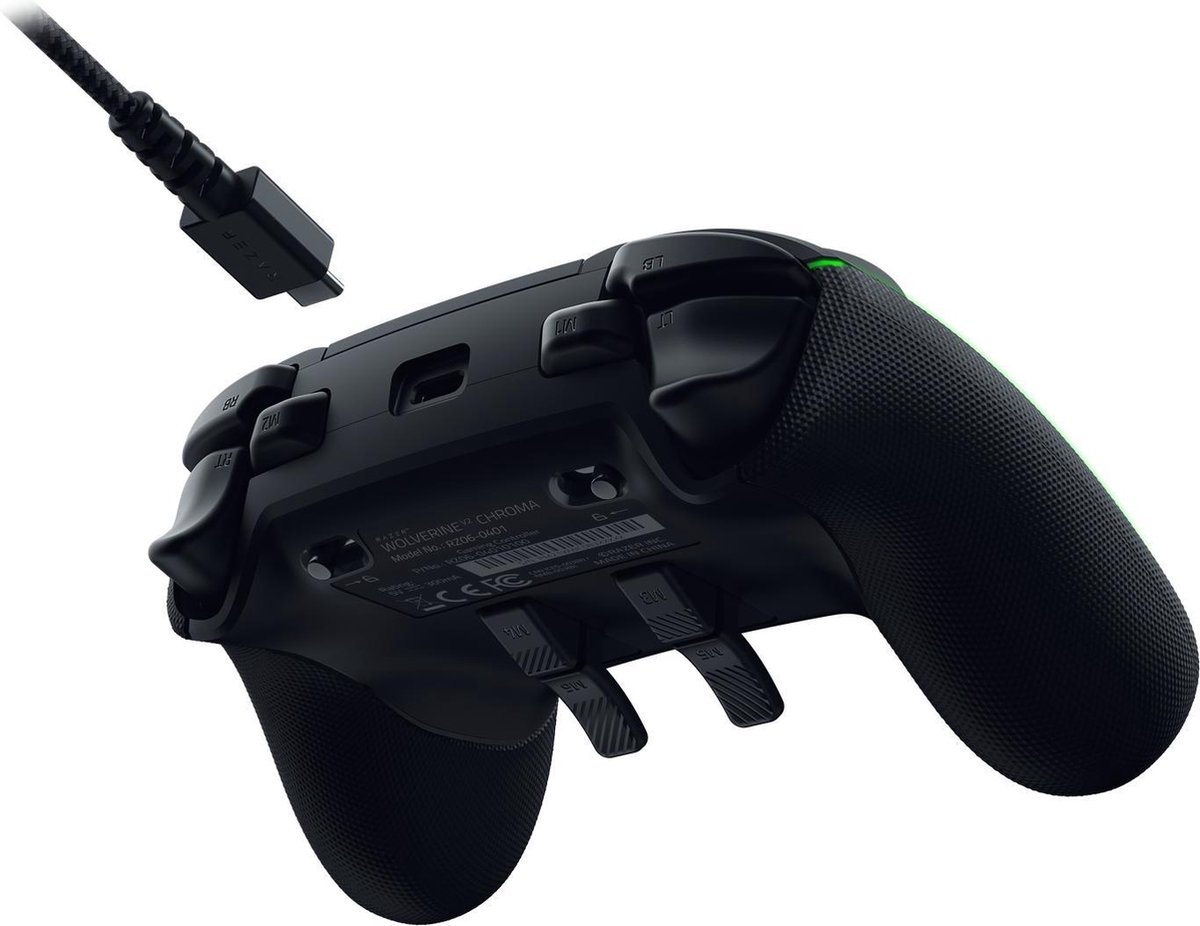 Razer Wolverine V2 Gaming Controller - Chroma (Xbox Series X/Xbox One/PC)