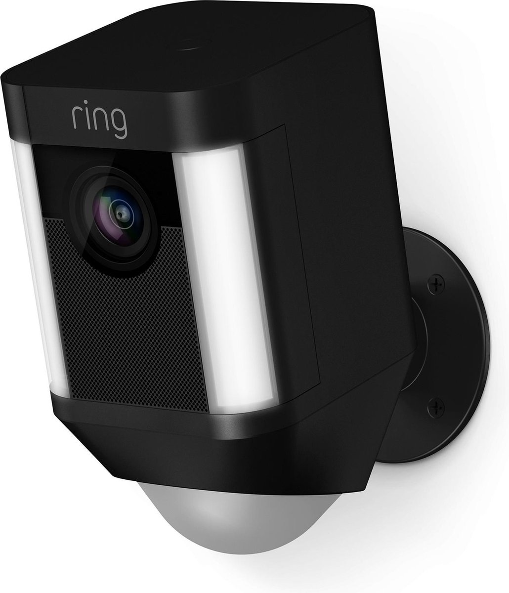 Ring Spotlight Cam Battery - Zwart