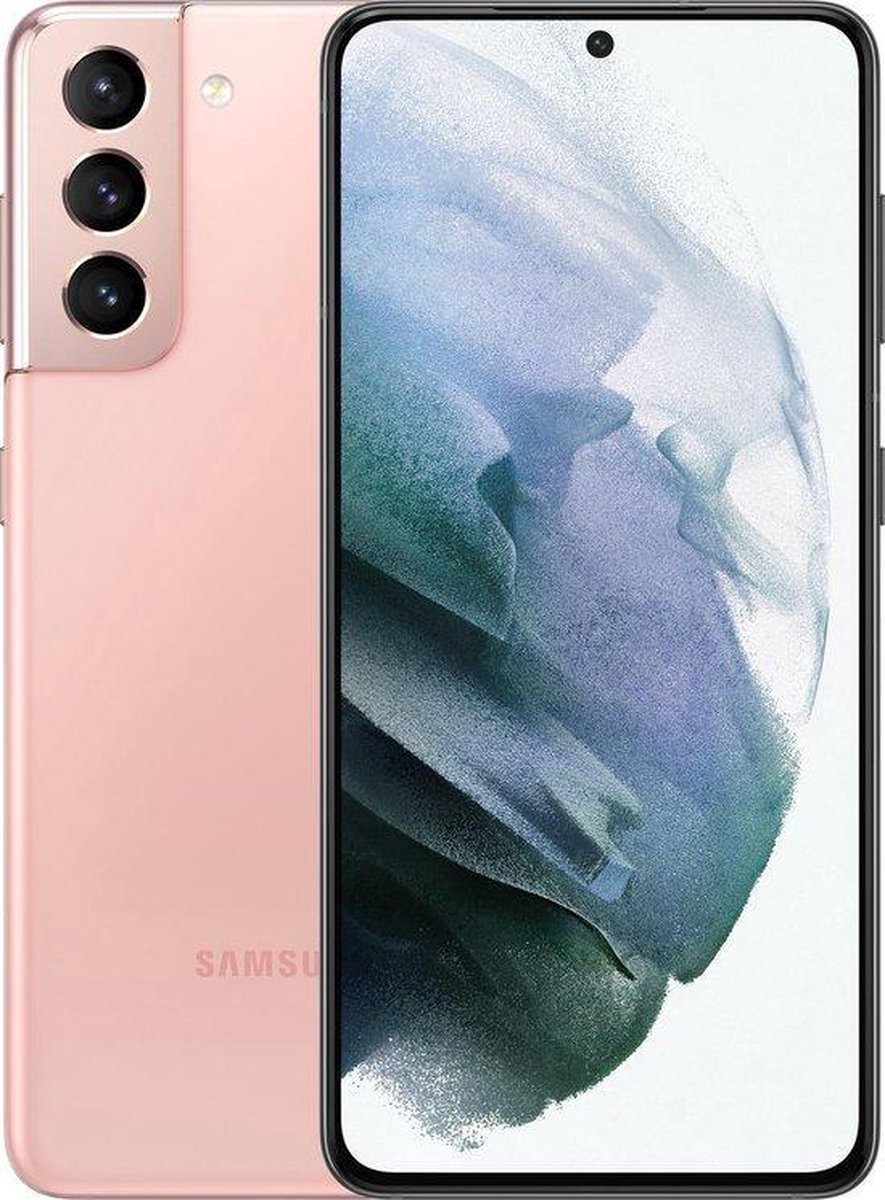 Samsung Galaxy S21 128GB 5G - Roze