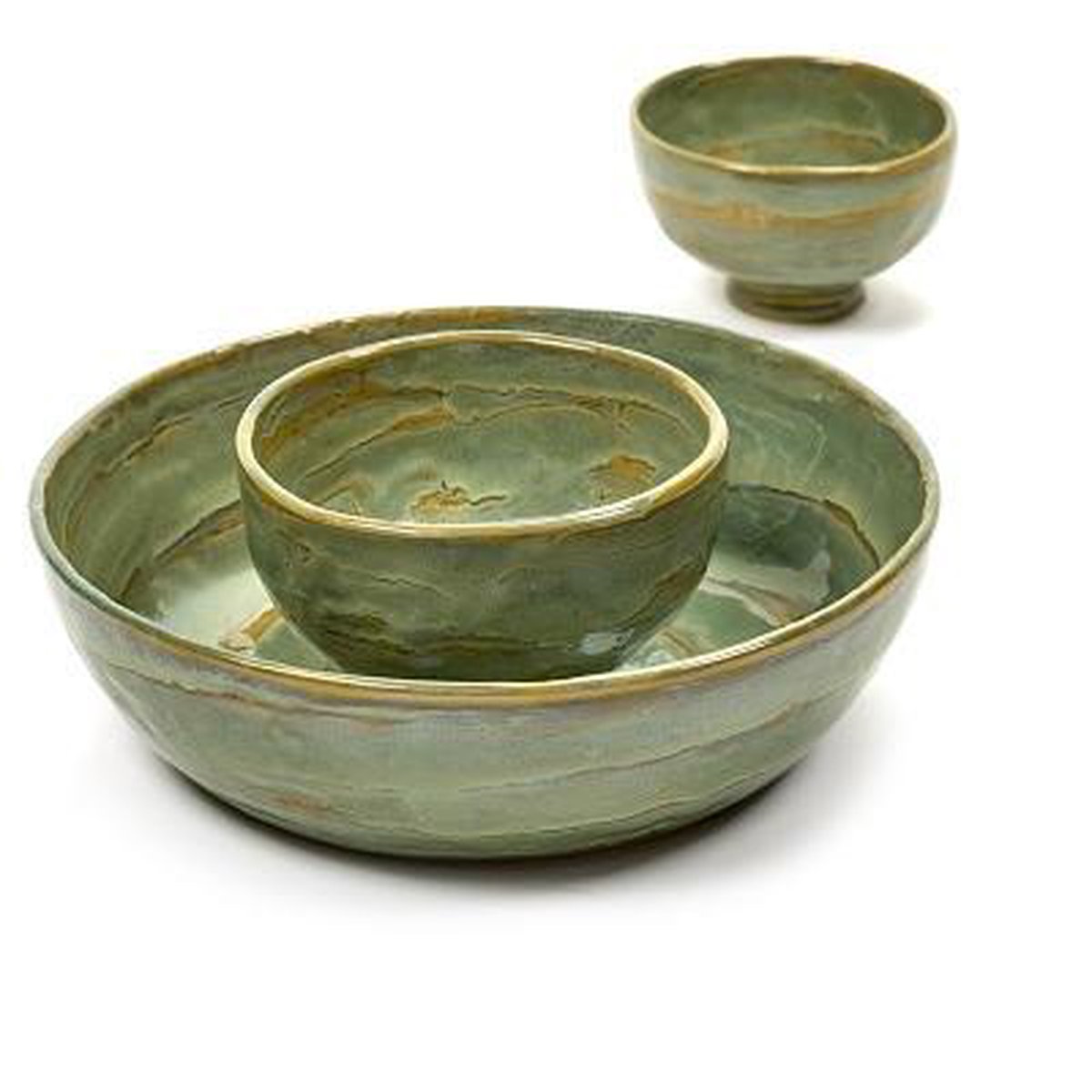 Serax Pure Slakom Ø 20 cm - Groen