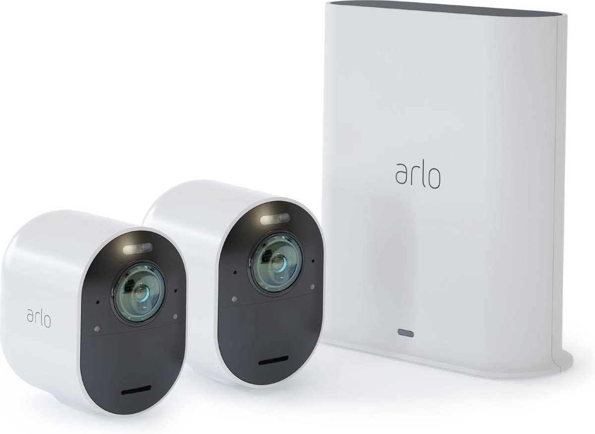 Arlo Ultra 4K set met 2 camera's