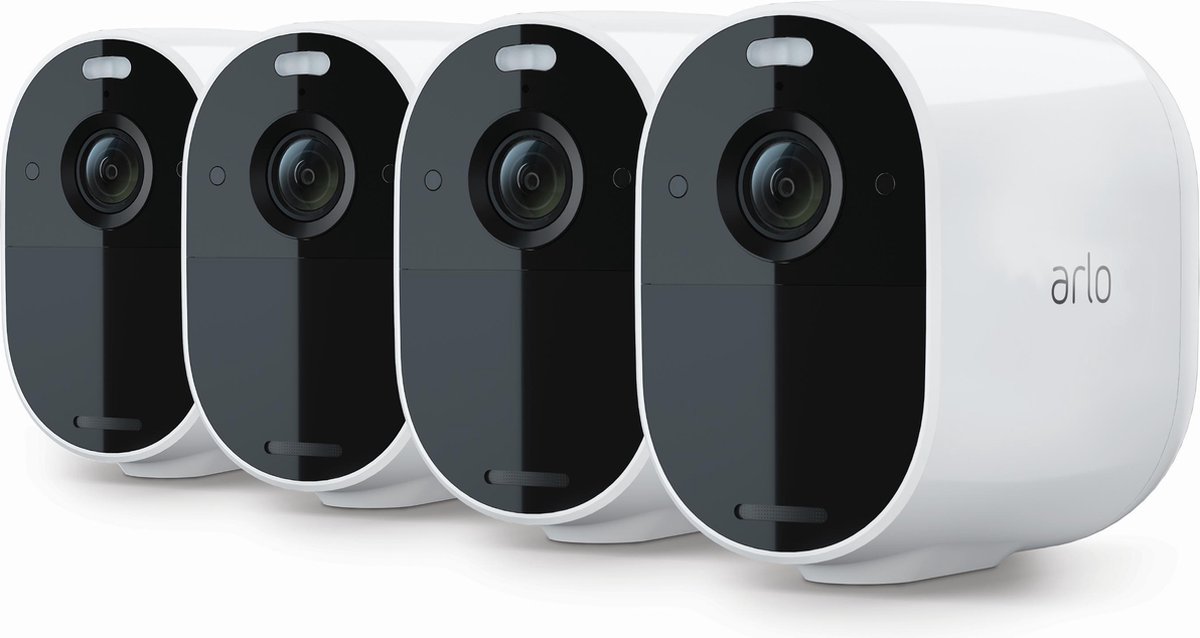 Arlo Essential Spotlight 4-Pack - Wit