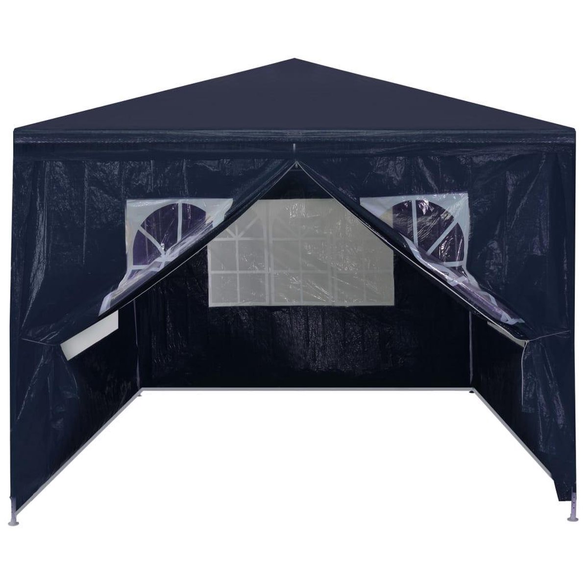 Vidaxl Partytent 3x3 M - Blauw