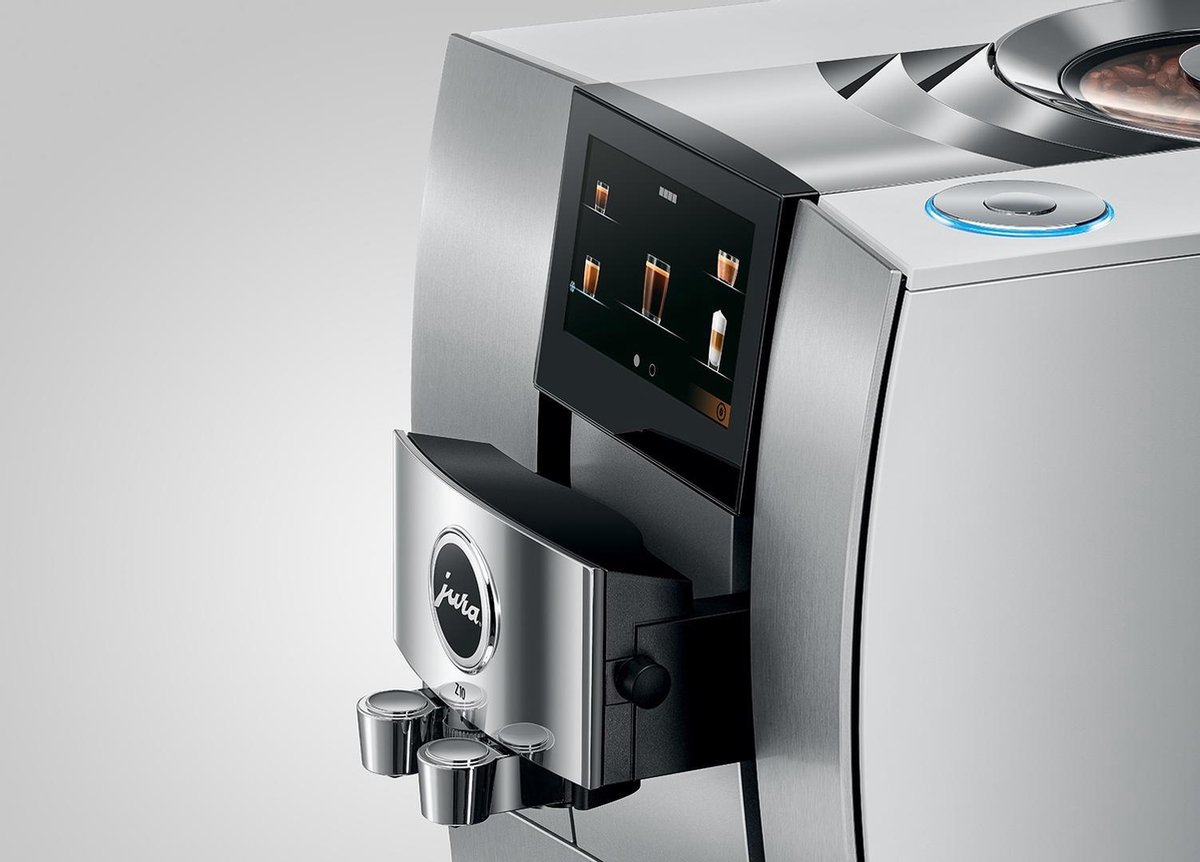 Jura Z10 Aluminium White (EA)