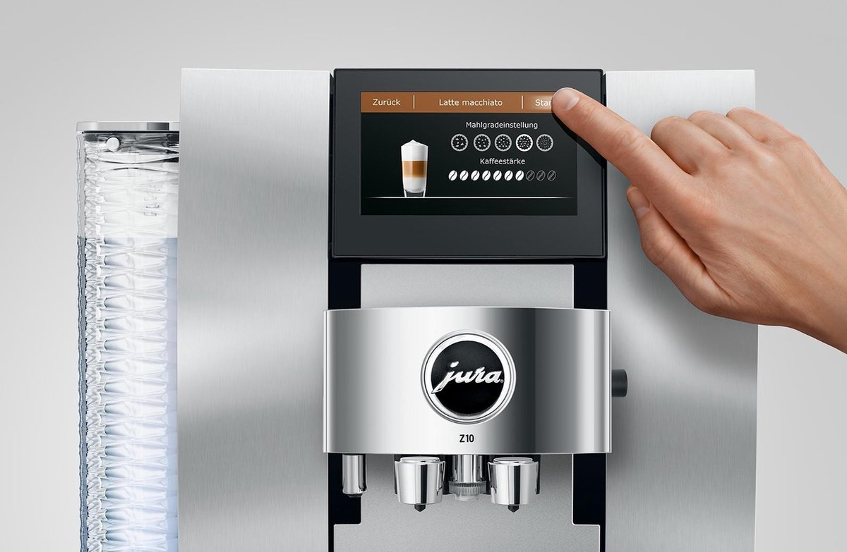 Jura Z10 Aluminium White (EA)