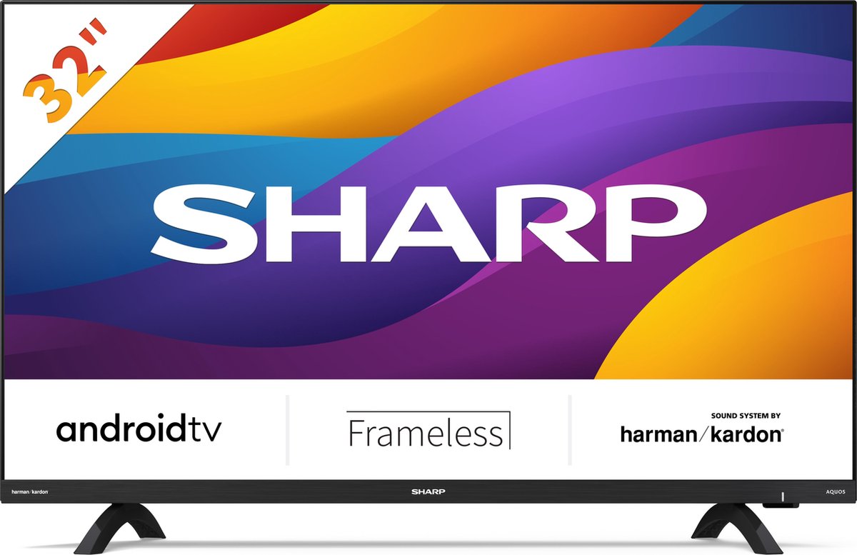 Sharp 32DI2 - Zwart