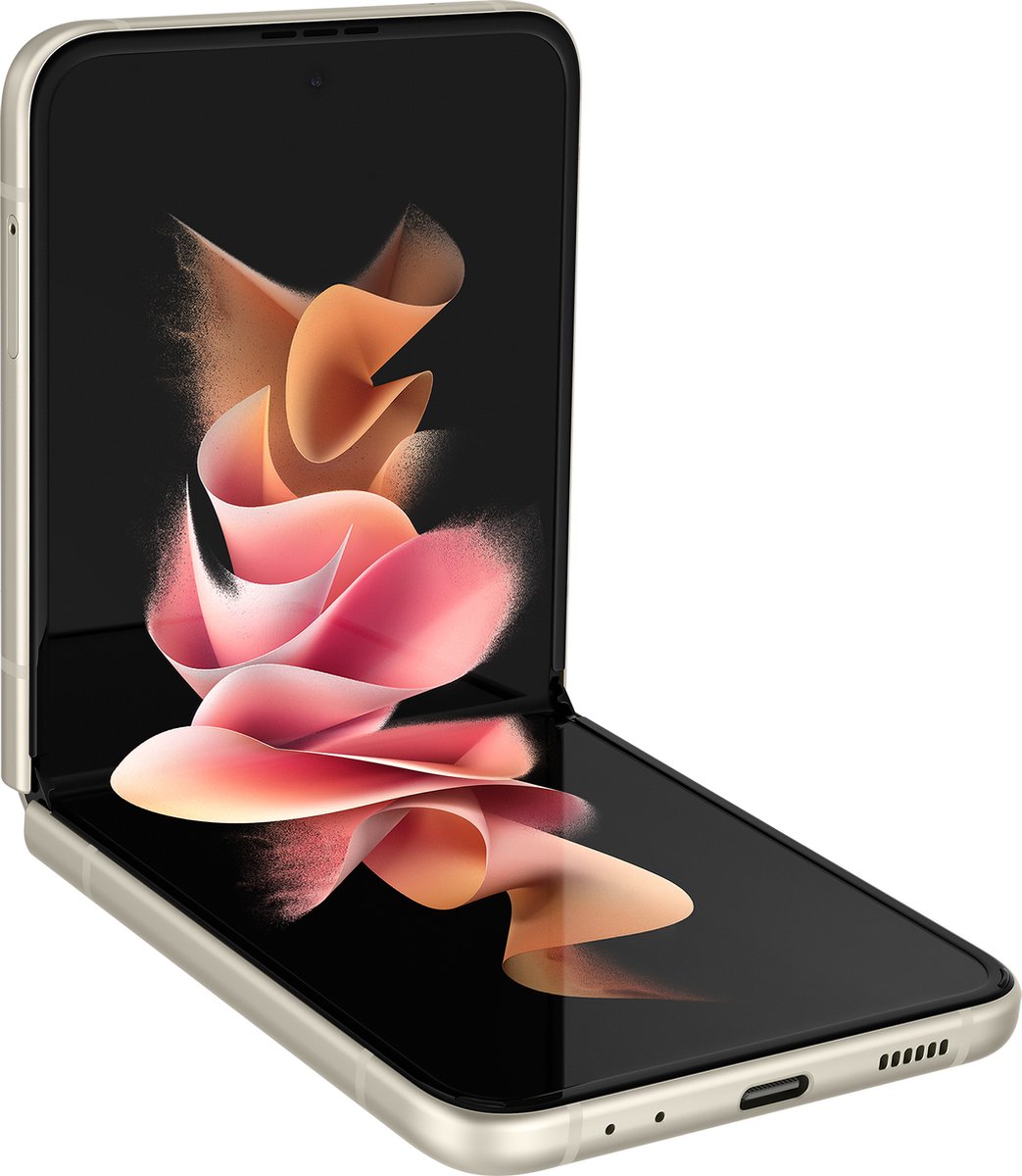 Samsung Galaxy Z Flip3 5G - 256 GB Cream