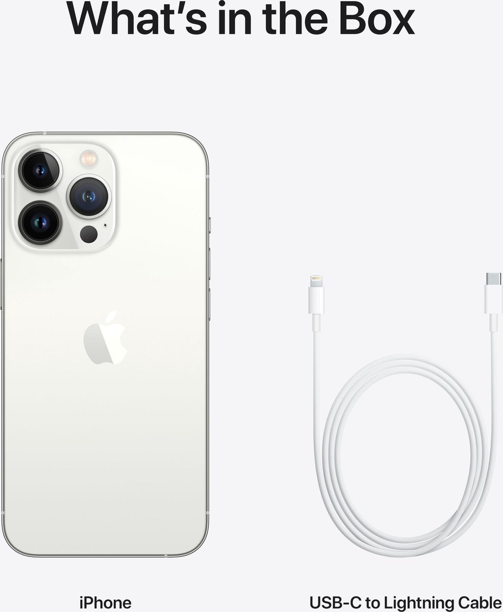 Apple iPhone 13 Pro 1TB Zilver