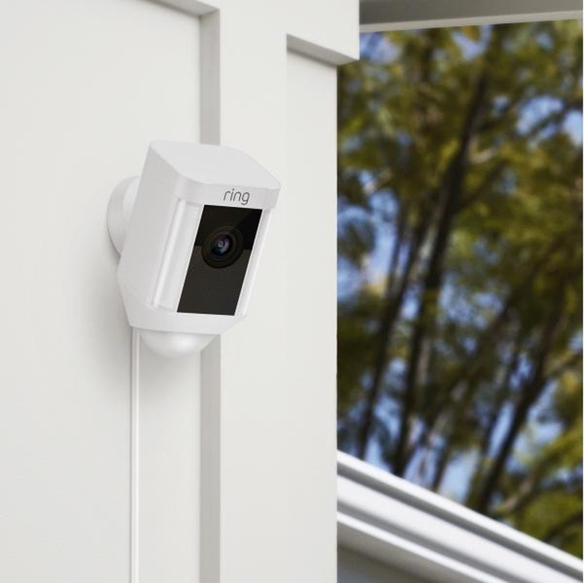 Ring Spotlight Cam Wired - Zwart