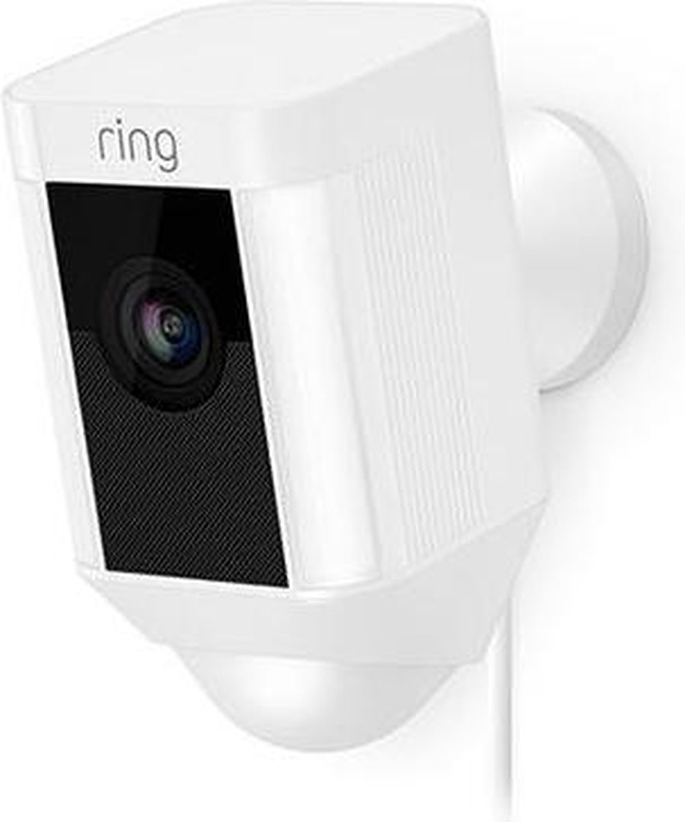Ring Spotlight Cam Wired - Wit