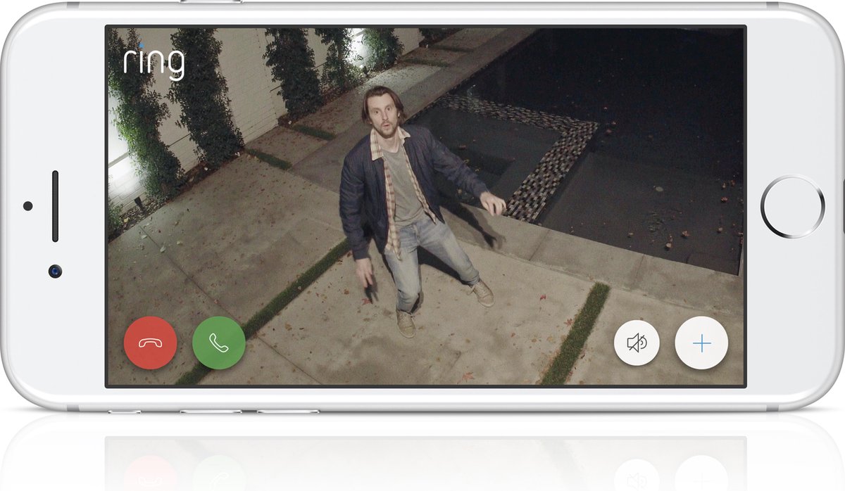 Ring Spotlight Cam Wired - Wit