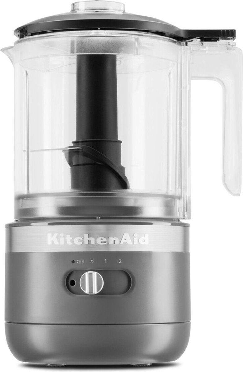 Kitchenaid 5KFCB519EDG Draadloos Houtskool - Grijs