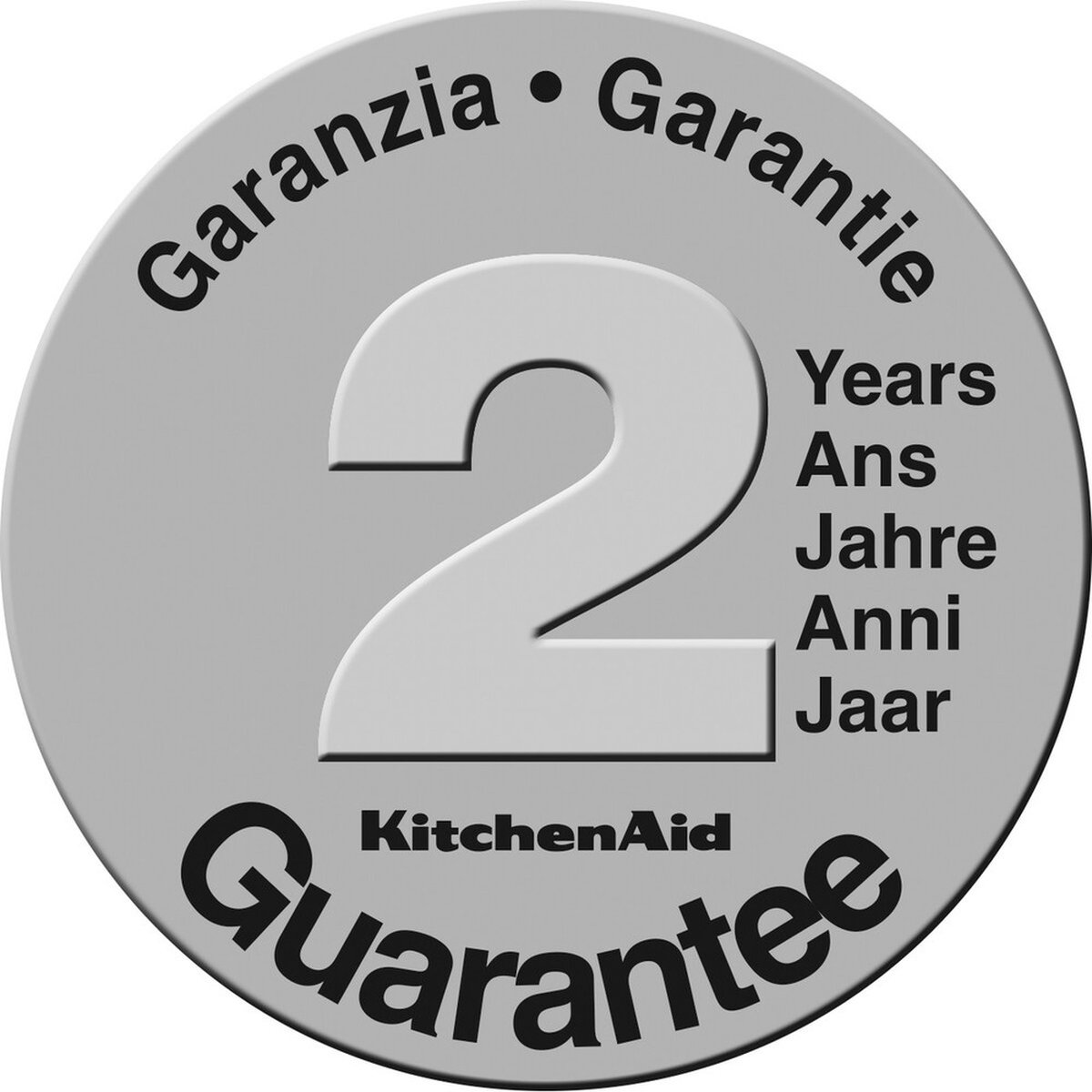 Kitchenaid 5KFCB519EDG Draadloos Houtskool - Grijs