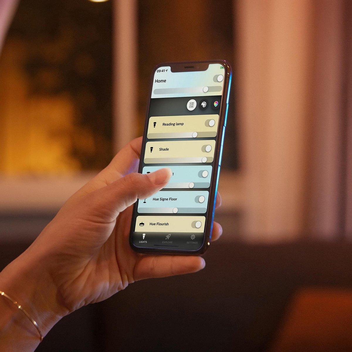 Philips Still plafondlamp Aluminium - Silver